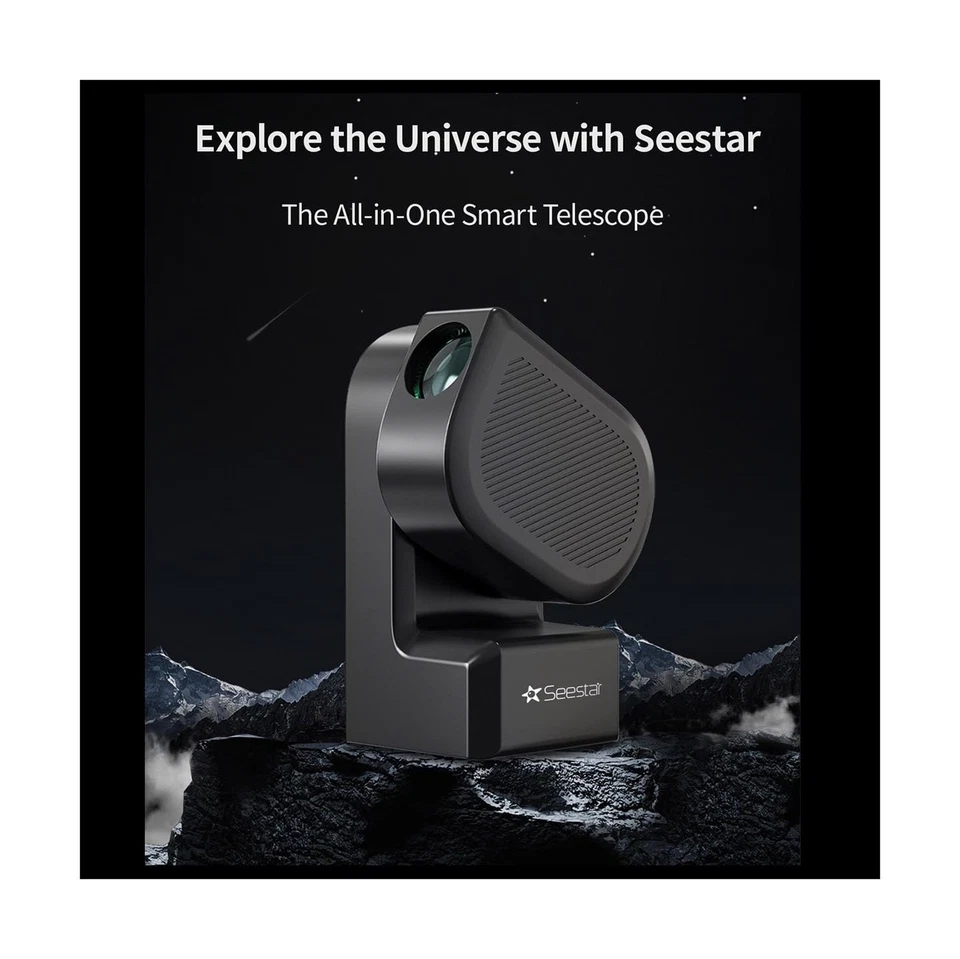 ZWO Seestar S50 Astronomical All-in-one Smart Telescope - Image 2 of 4