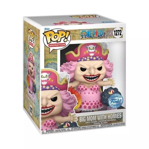 One Piece - Big Mom with Homies 1272 - 6" Funko Pop!