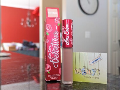 LIME CRIME Matte Velvetines CASHMERE Liquid Lipstick 2.6 ml / 0.088 oz BNIB