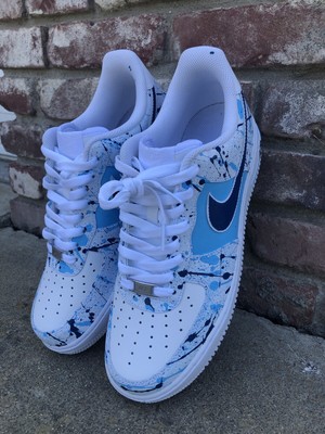 af1 splatter custom