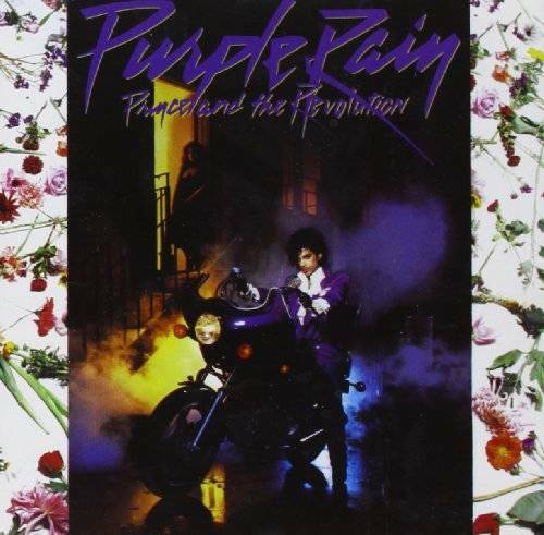 Music from the Motion Picture Purple Rain - Audio CD - VERY GOOD