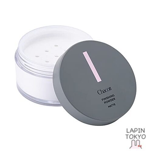 Chacott FINISHING POWDER マット 30g Chacott Finishing Powder Smudge Proof Matte Face Powder