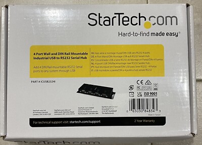 StarTech.com ICUSB2324I Serial Hub