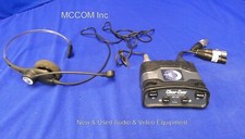 Clearcom RS-702 Two-Channel Portable Intercom...