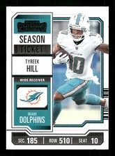 2023 Panini Contenders - Season Ticket #65 Tyreek Hill