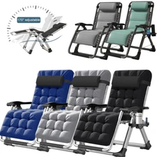 MOPHOTO Oversized Zero Gravity Chair Recliner Lounge Chair Reclining Chaise