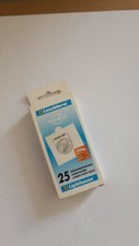 LEUCHTTURM 1 Packung &aacute; 25 St&uuml;ck M&uuml;nzr&auml;hmchen TACK EURO-SET, wei&szlig;, zum Heften