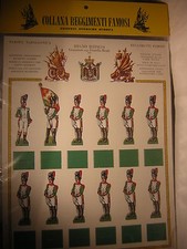 soldato di carta SOLDAT CARTON 10 STORICHE EUROPA