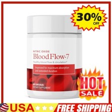 Juvenon Bloodflow-7 Blood Circulation Supplement | Nitric Oxide with Nitros P9U8