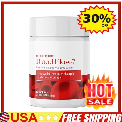 Juvenon Bloodflow-7 Durchblutungsergänzung | Stickstoffmonoxid mit Nitros J5X5