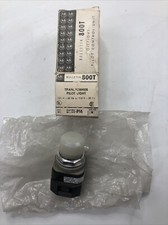 Allen Bradley 800T-P16 White Illuminated Pilot Light 800TP16 Series N New In Box