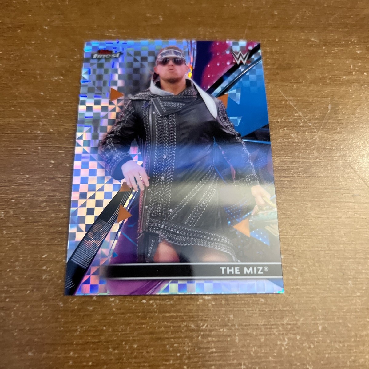 The Miz 2021 WWE Finest XFractor #40 | eBay