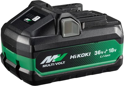 HiKOKI Multi-Volt Battery with Remaining Battery Level HiKOKI Multi-Volt Battery with Remaining Battery Level