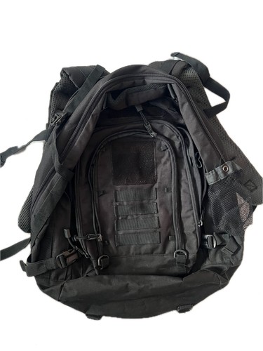 Generic NO BRAND Black Tactical XL Backpack