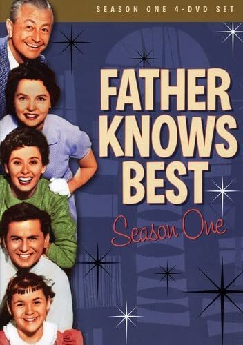 Father Knows Best: Season 1 (DVD) Robert Young Jane Wyatt Elinor Donahue