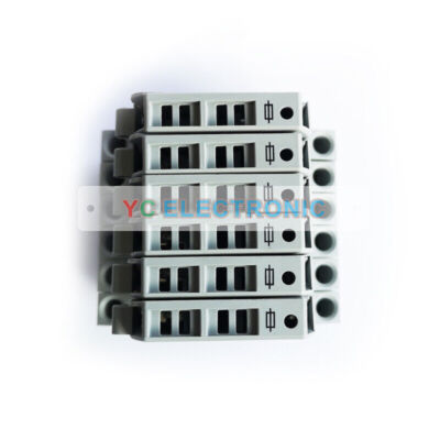 QTY:50 NEW FOR WAGO 281-611 Fuse terminal 4mm² | eBay