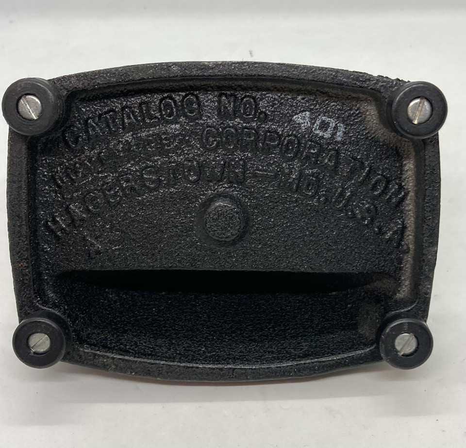 Vintage Twirlit Junior 401 1/4" Single Hole Drill Reisner Hagerstown MD