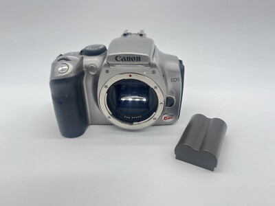 Canon EOS Digital Rebel DS6041 DSLR Camera, BODY ONLY UNTESTED FOR PARTS! W Bat