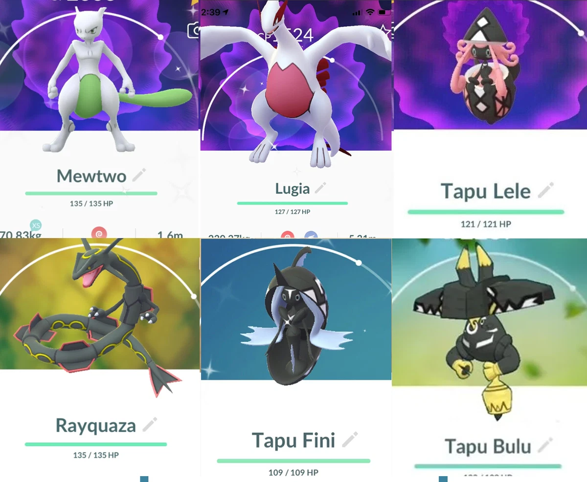 Pokemon Shiny Lugia 39