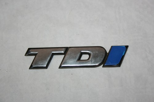Original VW T4 Emblem " TDI " Zeichen 7D0853675C Schriftzug Logo hinten LT7291