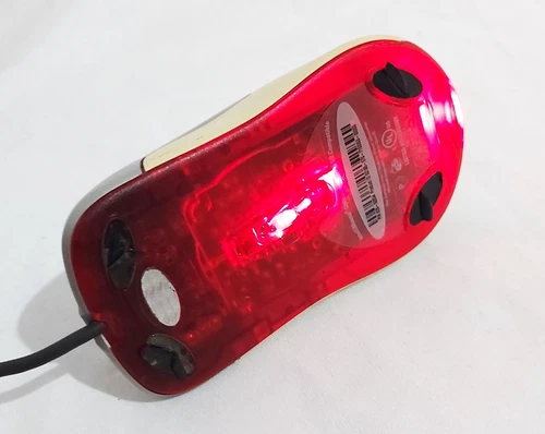 Vintage Microsoft IntelliMouse Optical Wired USB and PS/2 Compatible Tested