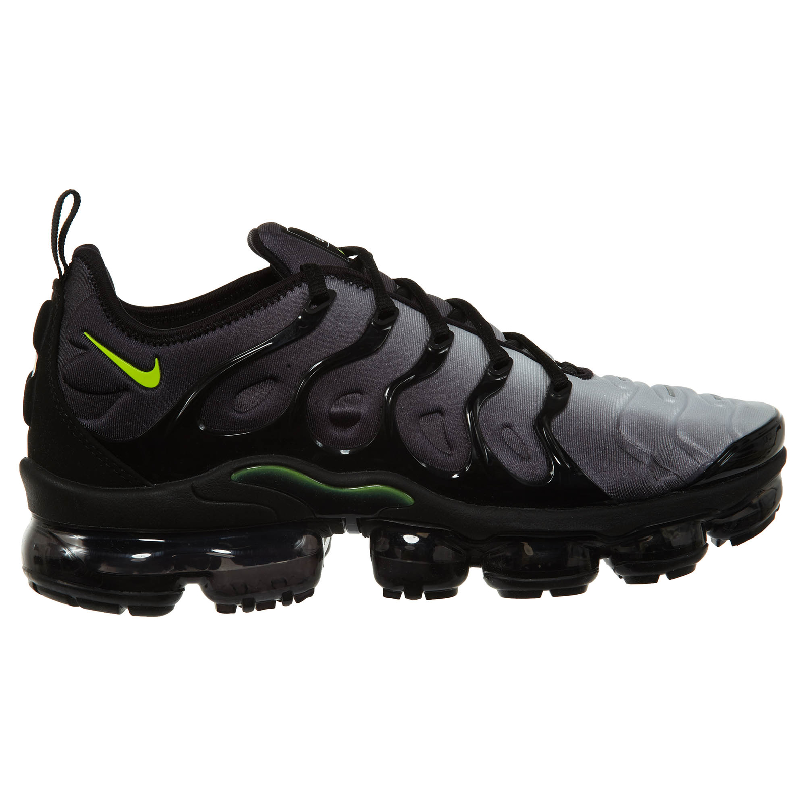 Nike Air Vapormax Plus Neon Mens 924453-009 Black Volt Running Shoes Size 10.5 Nike Air Vapormax Plus Neon Mens 924453-009 Black Volt Running Shoes Size 10.5