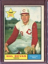 1961 Topps 456 Hal Bevan VG-EX #D135380