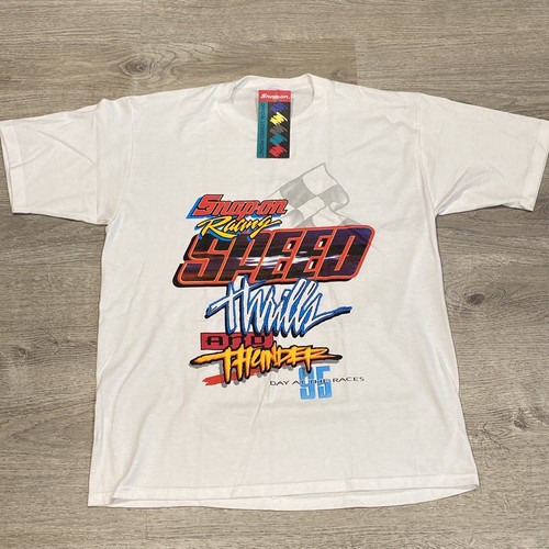 Vintage Snap-On Racing Thrills 