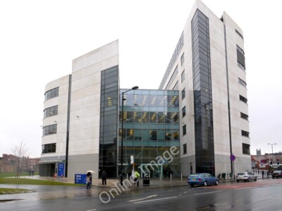 Photo 6x4 Citygate, Gallowgate entrance Newcastle upon Tyne The side of t c2010