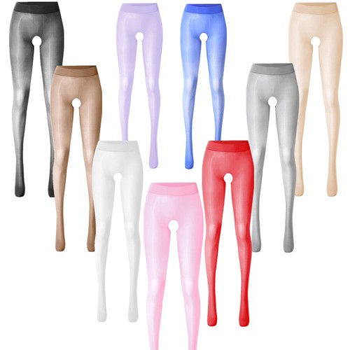 Collant donna spettacoli body trasparente da notte collant festa olio - Foto 4 di 71