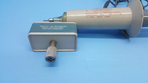Tektronix P6015 Probe 010-0131-00 w/ High Voltage Probe Compensating Box 015-049 - Picture 6 of 8
