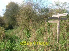 Photo 6x4 Footpath Junction near Spring Hill Nep Town There may be a choi c2008