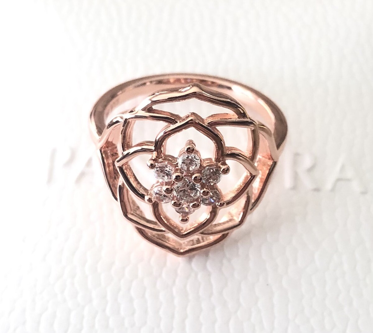 Kalinga Ashok Bubble Stacking Ring Pandora Kalinga Ashok Do