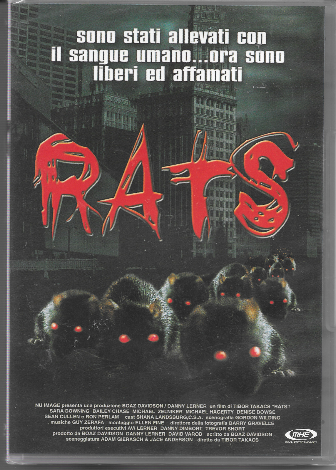 RATS DVD NUOVO