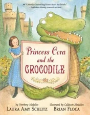 Princess Cora and the Crocodile - Paperback By Schlitz, Laura Amy - VERY GOOD