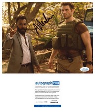 Andy McQueen ‘Outer Banks’ Signed Autographed 8x10 Photo ‘Carlos Singh’ ACOA