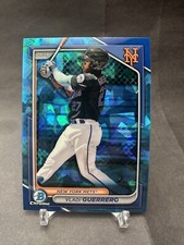 2024 BOWMAN CHROME SAPPHIRE DRAFT CARD NY METS VLADI GUERRERO #BDC-190
