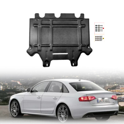 Engine Splash Guard For Audi A4 Gearbox 2009-16 Under Engine Shield Cover Board