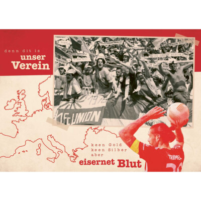 Sporti - Eisernet Lied - Vinylpostcard (2024 - DE - Original)