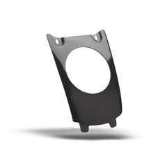 NEW HONDA TRX300EX TRX250X BLACK PLASTIC GAS TANK COVER TRX 300EX 250X