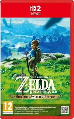 The Legend of Zelda: Breath of the Wild - Nintendo Switch 2 - Neu & OVP - EU - Bild 1 von 4