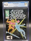 Silver Surfer #3 (Marvel Comics September 1987) CGC Graded 9.2 White Pages