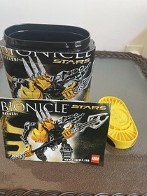 LEGO Bionicle Stars 7138 Rahkshi Complete with Canister & Instructions Rare