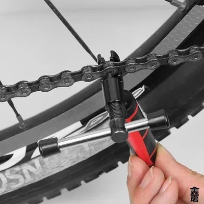Bike Bicycle Chain Splitter Breaker Repair Rivet Link Pin Remover Tool - Image 1 of 4