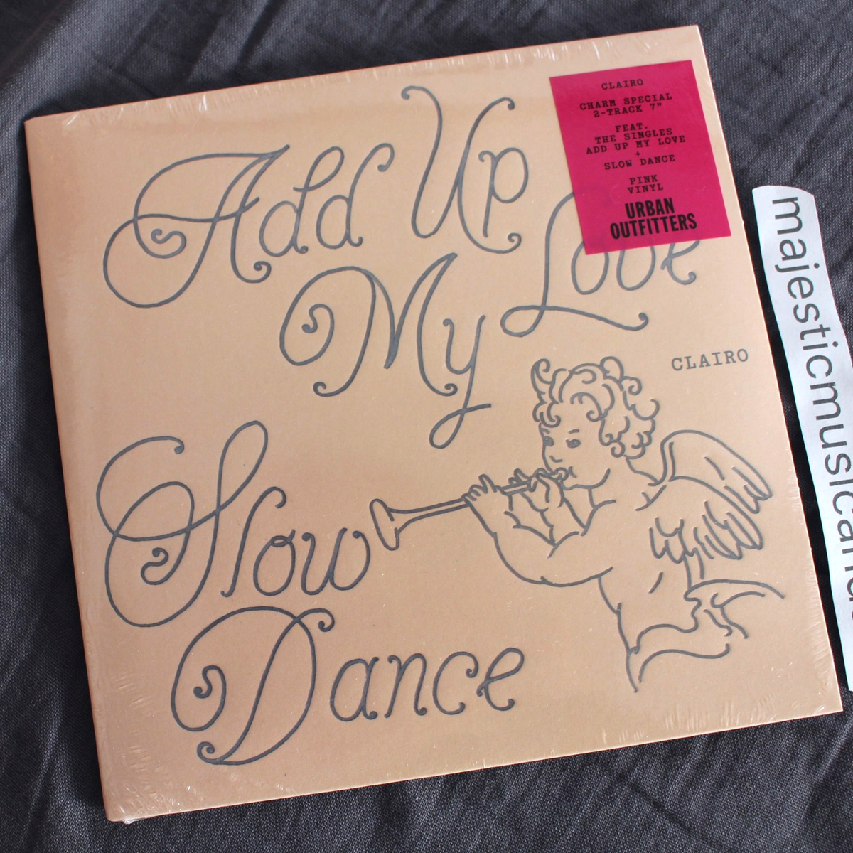ORIGINAL COLOR VINYL CLAIRO SLOW DANCE 7