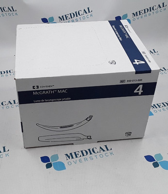 Covidien McGrath MAC REF 350-013-000 x50 EXP 2027