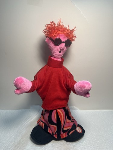 Hallmark Dancing Love MachineORIGINAL Valentines Sound Motion 12" Plush Doll 622 - Picture 1 of 4