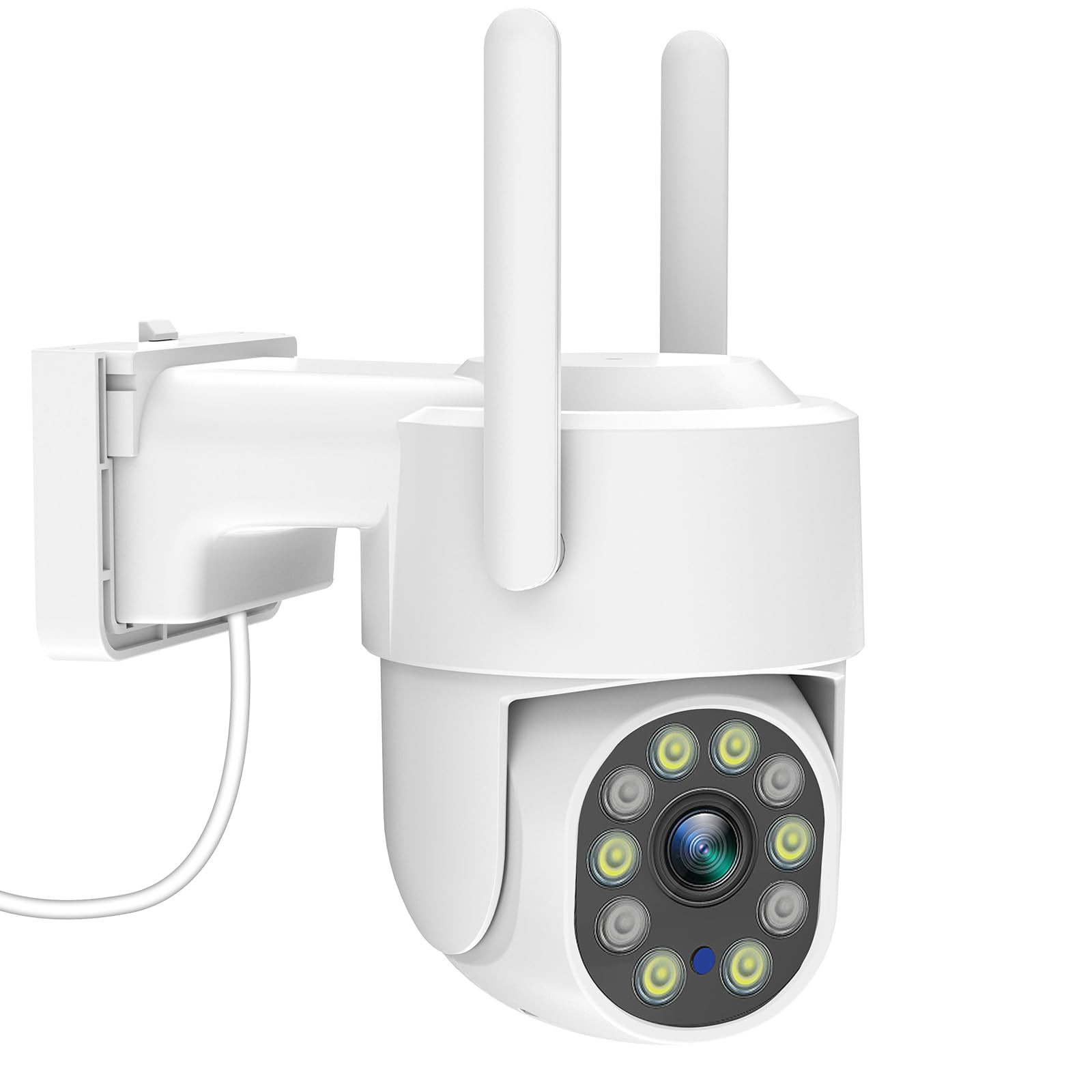 4K Outdoor Security Camera, 8MP 2.4G/5G WiFi &Wired Cameras for Home Security...