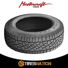 (1) New Mastercraft Courser Trail LT285/60R20 125/122S Tires