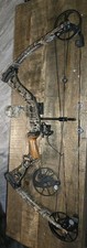 MISSION ELIMINATOR RH COMPOUND BOW 70 POUND 28.5" DRAW WITH 30" DRAW CAM ALSO